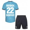 Bayer Leverkusen Victor Boniface #22 3rd Trikot 2023-24 Kurzarm (+ kurze hosen)